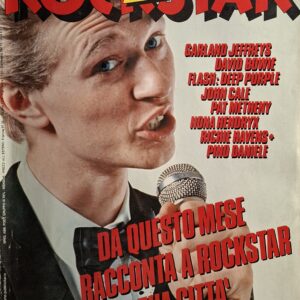 MENSILE ROCKSTAR | ROCKSTAR- N° 33 ( GIUGNO 1983 ) Garland Jeffreys, Free funk, John Cale, David Bowie, Richie Havens & Pino Daniele, Nona Hendryx, Dischi novita', Rubrica D.J. etc. )