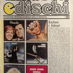 MENSILE MUSICA E DISCHI | N° 395- MAGGIO 1979 ( dimensioni rivista 34x24, 76 pagine, incluso Inserto-Rassegna, 28 pagine, in tutti i numeri: tantissime foto copertine dischi, articoli vari, recensioni dischi novita', etc. )