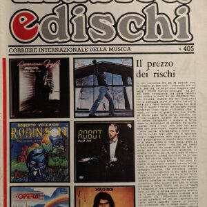 MENSILE MUSICA DISCHI | N° 405- MARZO 1980 ( dimensioni rivista 34×24, incluso Inserto-Rassegna, 36 pagine, in tutti i numeri: tantissime foto copertine dischi, articoli vari, recensioni dischi novita’, etc. )