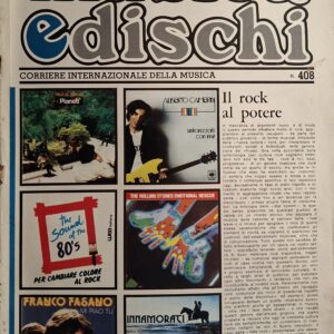 MENSILE MUSICA DISCHI | N° 408- GIUGNO 1980 ( cont. Poster color: Nevio Russo, dimensioni rivista 34×24, incluso Inserto-Rassegna, 36 pagine, Rubrica A.I.D. Associazione Italiana Disck-Jockey, in tutti i numeri: tantissime foto copertine dischi, articoli vari, recensioni dischi novita’, etc. )