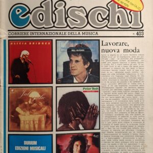MENSILE MUSICA DISCHI | N° 403- GENNAIO 1980 ( dimensioni rivista 34×24, incluso Inserto-Rassegna, 36 pagine, Rubrica A.I.D. Associazione Italiana Disck-Jockey, in tutti i numeri: tantissime foto copertine dischi, articoli vari, recensioni dischi novita’, etc. )