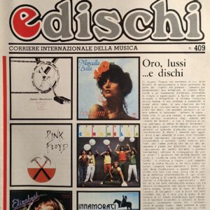MENSILE MUSICA DISCHI | N° 409- LUGLIO 1980 ( dimensioni rivista 34×24, incluso Inserto-Rassegna, 36 pagine, Rubrica A.I.D. Associazione Italiana Disck-Jockey, in tutti i numeri: tantissime foto copertine dischi, articoli vari, recensioni dischi novita’, etc. )