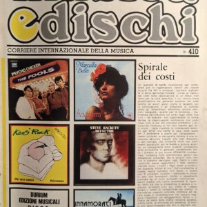 MENSILE MUSICA DISCHI | N° 410- AGOSTO 1980 ( dimensioni rivista 34×24, incluso Inserto-Rassegna, 36 pagine, Rubrica A.I.D. Associazione Italiana Disck-Jockey- DEE JAY Parade, in tutti i numeri: tantissime foto copertine dischi, articoli vari, recensioni dischi novita’, etc. )