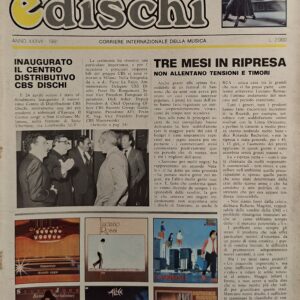 MENSILE MUSICA DISCHI | N° 419- MAGGIO 1981 ( dimensioni rivista 34×24, incluso Inserto-Rassegna, 36 pagine, Rubrica A.I.D. Associazione Italiana Disck-Jockey- DEE JAY Parade, in tutti i numeri: tantissime foto copertine dischi, articoli vari, recensioni dischi novita’, etc. )