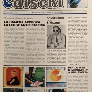 MENSILE- MUSICA DISCHI | N° 420- GIUGNO 1981 ( dimensioni rivista 34×24, incluso Inserto-Rassegna, 36 pagine, Rubrica A.I.D. Associazione Italiana Disck-Jockey- DEE JAY Parade, in tutti i numeri: tantissime foto copertine dischi, articoli vari, recensioni dischi novita’, etc. )