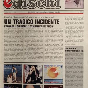 MENSILE- MUSICA DISCHI | N° 421 / 422- LUGLIO-AGOSTO 1981 ( incl. nuovo Inserto: WATT! 4 pagine 48×34 -dimensioni rivista 34×24, incluso Inserto-Rassegna, 36 pagine, Rubrica A.I.D. Associazione Italiana Disck-Jockey- DEE JAY Parade, in tutti i numeri: tantissime foto copertine dischi, articoli vari, recensioni dischi novita’, etc. )