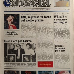 MENSILE MUSICA DISCHI | N° 424- OTTOBRE 1981 ( dimensioni rivista 34×24, incluso Inserto-Rassegna, 36 pagine, in tutti i numeri: tantissime foto copertine dischi, articoli vari, recensioni dischi novita’, etc. )