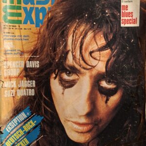 MUSIK EXPRESS | MENSILE IN LINGUA TEDESCA- N° 10 OTTOBRE 1973 ( condizioni Cover VG, pagine M-/ articoli & foto su: Spencer Davis Group, David Bowie, Jon Hiseman, Embryo, Atlantis,Faces, Mick Jagger, Birth Control, Eric Burdon, recensioni dischi novita', etc. )