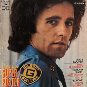 POP FOTO | MENSILE IN TEDESCO N° 355- SETTEMBRE 1973 ( NO Poster ) condizioni: Cover VG, pagine M-/ articoli Su: Redbone, Chi Coltrane, Focus, Osmond, Michael Jackson, Slade, Thin Lizzy, etc. )