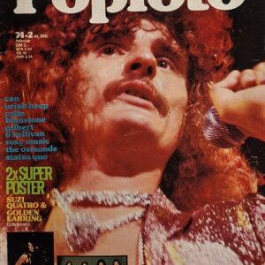 POP FOTO | MENSILE IN TEDESCO- N° 360- FEBBRAIO 1974 ( NO Poster )-Can, Osmond, Uriah Heep, Status Quo, Roxy Music, Sweet, Colin Blunstone, etc. )