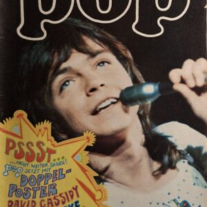 POP | MENSILE IN TEDESCO- POP- N° 19- 1973 ( NO Poster ) articoli e foto su: David Cassidy, Beck, Bogert & Appice, mini poster Rolling Stones, Nektar, notizie varie, etc. )