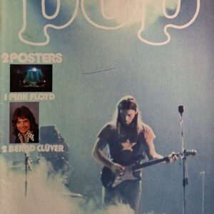 POP | Mensile IN TEDESCO- POP- N° 11- 1974 ( NO Poster )Alice Cooper, Maggie Bell, Slade, mini poster Alvin Stardust, Cat Stevens, Hollies, WAR, etc. )