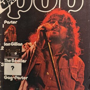 POP | MENSILE IN TEDESCO- POP- N° 26- 1973 ( NO Poster ) Sweet, Procol Harum, Beatles, Rolling Stones, Inga Rumpf ( atlantis )Simon & Garfunkel story, New York Dolls, Family, Carole King, etc. )