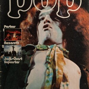 POP | MENSILE IN TEDESCO- POP- N° 6- 1974 ( NO Poster ) Jethro Tull-intervista a Jon Anderson & John Evan, Chi Coltrane, Birth Control, mini poster Santana, Nazareth, Bob Dylan, Status Quo, etc. )