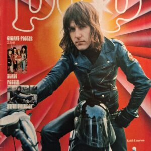 POP | MENSILE IN TEDESCO- POP- N° 8- 1974 ( NO Poster ) Suzi Quatro, CAN, mini poster MUD, Les Humphries Singers, Jim Croce, Alvin Lee, Gary Glitter, Emerson, Lake & Palmer, etc. )