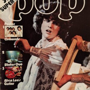 POP | MENSILE IN TEDESCO | POP- N° 2- 1974 ( NO Poster ) Osmond, Albert Hammond, Gila, mini poster Rolling Stones, Greeslade, Deep Purple, Uriah Heep, Santana, etc. )