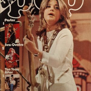 POP | MENSILE IN TEDESCO- POP- N° 25- 1973 ( cont. Doppio Max Poster- SUZI QUATRO/ TEN YEARS AFTER- Doldinger's Passport, Status Quo, mini poster Chicago, Brian Eno, Frank Zappa, Allman Brothers, etc. ) )