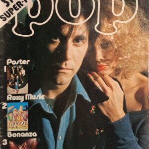 POP | MENSILE IN TEDESCO- POP-N° 4- 1974 ( NO Poster ) Deep Purple, Leo Sayer, David Essex, mini poster Tina Turner, Bryan Ferry, Donovan, Queen, Rory Gallagher, etc. )