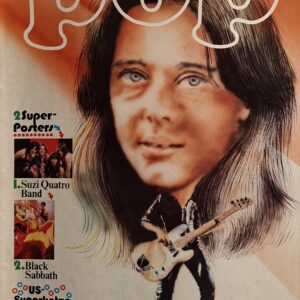 POP | MENSILE IN TEDESCO- POP- N° 9- 1974 ( NO Poster ) Alvin Stardust, Alice Cooper, mini poster Elton John, Black Sabbath, Mama Lion, David Bowie, etc. etc. )