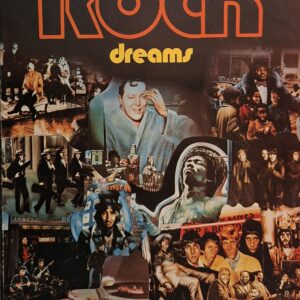 LIBRI E CATALOGHI MUSICALI- ROCK DREAMS- Libro Fotografico, in lingua Tedesca- anno 1973-190 pagine, Artisti Pop, rock, blues, black music, etc. NNI 50/ 70 ( vedi alcune foto )