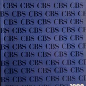 LIBRI E CATALOGHI MUSICALI | CATALOGO GENERALE MUSICA LEGGERA Etichetta- C B S- Anno 1990- Pagine 360, centinaia di foto a colori dischi, CD, etc.