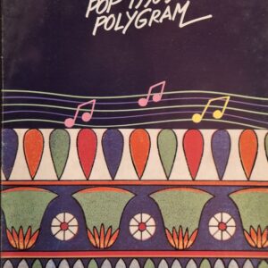 LIBRI E CATALOGHI MUSICALI | CATALOGO POP-1990-91 POLYGRAM ( 120 pagine, foto a coloro di dischi, CD, pop, rock, jazz, soul, colonne sonore, etc. )