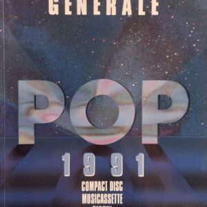 LIBRI E CATALOGHI MUSICALI | CATALOGO GENERALE- EMI -POP- stampato1991, pagine 224, moltissime foto di CD, Dischi, Musicassette & videocassette, a colori, pop, rock, jazz, disco, funk, etc.