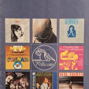 LIBRI E CATALOGHI MUSICALI | CATALOGO GENERALE- Anno1981-Fonit Cetra-Pellicano