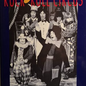 LIBRI E CATALOGHI MUSICALI | THE ROLLING STONES & Rock Roll Circus ( 1° RARA stampa USA, misura 33x24, pagine 118, bellissime e rare foto in bianco & nero anni 60/70, R. Stones, J. Lennon, WHO, etc. condizioni: come nuovo )