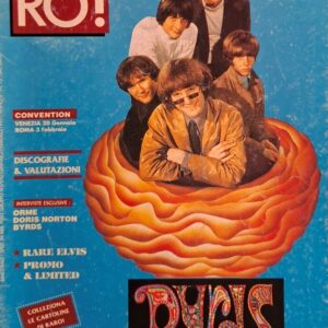 RARO- RIVISTA MENSILE DI COLLEZIONISMO MUSICALE | RARO- N° 13 GENNAIO/ FEBBRAIO 1991 ( discografie e quotazioni- BYRDS, EGG, A. Radius, Little Tony, etc. )