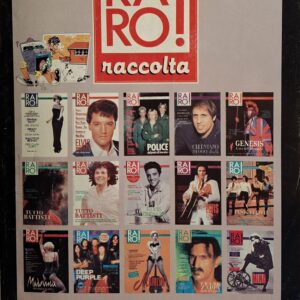 RARO- RIVISTA MENSILE DI COLLEZIONISMO MUSICALE | RARO- RACCOLTA N° 1- MAGGIO 1990 ( prima ed unica raccolta dei numeri: N° 4- 1988 / N° 1- 1989, e N° 2- 1989- in tutti i numeri, discografie, valutazioni, interviste, promo & rarita', etc. etc. )