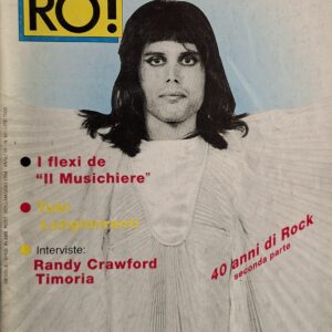 RARO- RIVISTA MENSILE DI COLLEZIONISMO MUSICALE | RARO- N° 42 Maggio 1994 ( discografie- Freddie Mercury- UK, I Tubi Lungimiranti, Timoria, 40 anni di rock 2° parte, etc.- in alcuni numeri, nelle pagine Annunci-gli introvabili-ci possono essere piccoli segni di penna, e mancanza un pezzo di pagina )