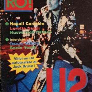 RARO- RIVISTA MENSILE DI COLLEZIONISMO MUSICALE | RARO- N° 44/45 Luglio / Agosto 1994 ( discografie- U 2, Napoli Centrale, Loretta Goggi, il nuovo Rock Italiano, etc.- in alcuni numeri, nelle pagine Annunci-gli introvabili-ci possono essere piccoli segni di penna, e mancanza un pezzo di pagina )