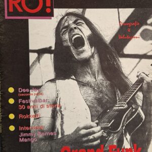 RARO- RIVISTA MENSILE DI COLLEZIONISMO MUSICALE | RARO- N° 46 Settembre 1994 ( discografie e valutazioni-Grand Funk, Rokketti, Mango, 30 anni di Festivalbar, etc.- in alcuni numeri, nelle pagine Annunci-gli introvabili-ci possono essere piccoli segni di penna, e mancanza un pezzo di pagina )