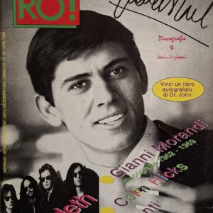 RARO- RIVISTA MENSILE DI COLLEZIONISMO MUSICALE | RARO- N° 49 Dicembre 1994 ( discografie, valutazioni, interviste, rubriche varie, etc. in tutti i numeri Rubrica Promo, Limited… etc. / in alcuni numeri, nelle pagine Annunci-gli introvabili-ci possono essere piccoli segni di penna, e mancanza un pezzo di pagina )