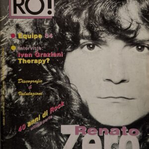 RARO- RIVISTA MENSILE DI COLLEZIONISMO MUSICALE | RARO- N° 43 Giugno 1994 ( in tutti i numeri- Promo Limited Shaped Picture & news, discografie, valutazioni & interviste, 40 di Rock- ultima parte, etc.  )