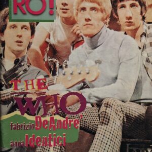 RARO- RIVISTA MENSILE DI COLLEZIONISMO MUSICALE | RARO- N° 98 Marzo 1999 ( THE WHO-discografia Giapponese, Blossom Toes, Fabrizio De Andre' 1961/ 1966, Anna Identici, colonne sonore, Indie & Wave, Progressivamente, rubriche varie, etc. )