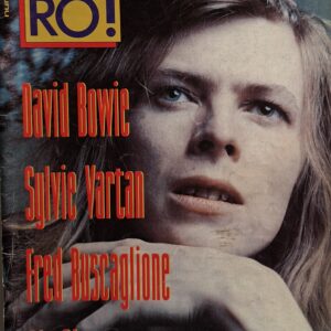 RARO- RIVISTA MENSILE DI COLLEZIONISMO MUSICALE | RARO- N° 77 Aprile 1997 ( David Bowie-45 giri Italiani, discografie, valutazioni, interviste, colonne sonore, dischi novita’, indie & wave, promo, Limited, shaped picture & News, discografia etichetta BLA BLA, tc. )