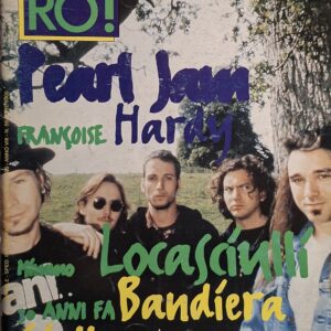 RARO- RIVISTA MENSILE DI COLLEZIONISMO MUSICALE | RARO N° 59 Ottobre 1995 ( discografie, valutazioni, interviste, colonne sonore, dischi novita’, bandiera gialla 30 anni fa, promo, limited, shaped picture & News, etc. )