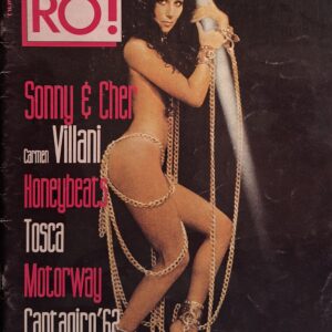 RARO- RIVISTA MENSILE DI COLLEZIONISMO MUSICALE | RARO N° 80 Luglio/ Agosto 1997 ( Sonny & Cher discografia italiana, discografie, valutazioni, interviste, colonne sonore, dischi novita’, promo, limited, shaped picture & News, etc. )