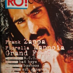 RARO- RIVISTA MENSILE DI COLLEZIONISMO MUSICALE | RARO N° 89 Maggio 1998 ( Frank Zappa, Bad Boys, discografie, valutazioni, interviste, colonne sonore, dischi novita’, promo, limited, shaped picture & News, Indie & Wave, Progressivamente, etc. )