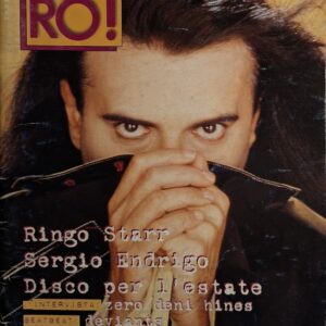 RARO- RIVISTA MENSILE DI COLLEZIONISMO MUSICALE | RARO N° 90- Giugno 1998 ( intervista e discografia 1993-1998 Renato Zero,  discografie, valutazioni, interviste, colonne sonore, dischi novita’, promo, limited, shaped picture & News, Indie & Wave, Progressivamente, etc. )