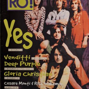 RARO- RIVISTA MENSILE DI COLLEZIONISMO MUSICALE | RARO N° 105 Novembre 1999 ( discografia italiana 1969-1973 YES, I Pelati, discografie, valutazioni, interviste, colonne sonore, dischi novita’, blues & soul, Indie & Wave, Progressivamente, etc. )