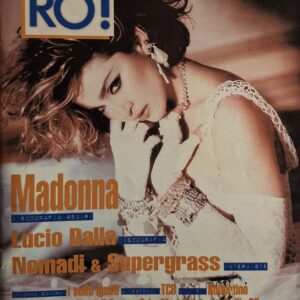 RARO- RIVISTA MENSILE DI COLLEZIONISMO MUSICALE | RARO N° 107 Gennaio 2000 ( discografia 7'' & 12'' Madonna, beat ROLL's 33, discografie, valutazioni, interviste, colonne sonore, Metal, Rockground, dischi novita’, blues & soul, Indie & Wave, Progressivamente, etc. ) )