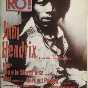 RARO- RIVISTA MENSILE DI COLLEZIONISMO MUSICALE | RARO N° 114 Settembre 2000 ( Jimi Hendrix, discografie, valutazioni, interviste, colonne sonore, Metal, Rockground, dischi novita’, Beat, blues & soul, Indie & Wave, Punk, area progressiva, Beatles club, etc. )