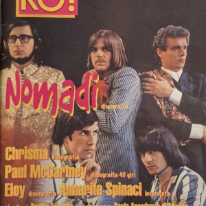 RARO- RIVISTA MENSILE DI COLLEZIONISMO MUSICALE | RARO N° 115 Ottobre 2000 ( discografia 1965-2000 Nomadi, discografie, valutazioni, interviste, colonne sonore, Metal, Rockground, dischi novita’, Beat, blues & soul, Indie & Wave, Punk, area progressiva, Beatles club, etc. )