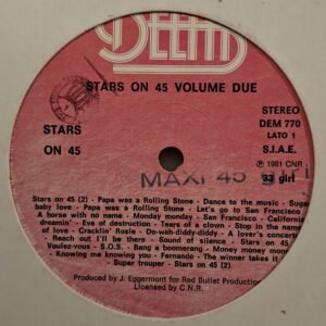 DANCE TRACKS MIXED / 45 STARS GET READY