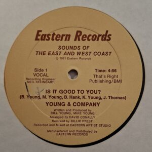 IS IT GOOD TO YOU ? / YES, IT IS GOOD ! instrumental