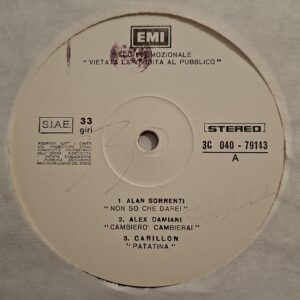 GENERIC COVER PERFORATED- comp. pop, disco, & melodic pop -