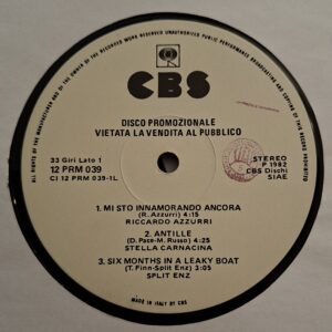 GENERIC COVER PERFORATED- Vari generi- rock, punk rock, italo disco
